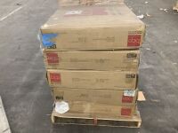 Pallet of Mismatched Couch Pieces