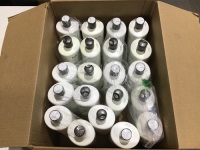 Case of (10) Sets of Nioxin System 2 Cleanser and Scalp Therapy Conditioner