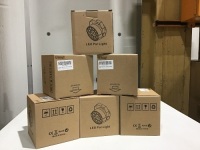 Lot of (6) U'King LED Par Lights&nbsp;