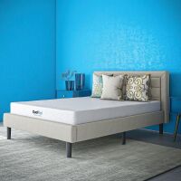 Classic Brands Cool Gel Memory Foam 8-Inch Mattress, Queen