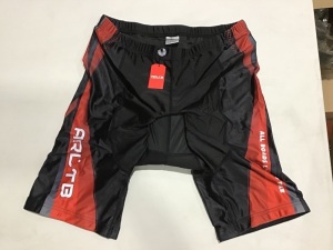 Case of (22) Arltb Bike Shorts, Multiple Sizes 