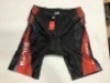 Case of (22) Arltb Bike Shorts, Multiple Sizes&nbsp;