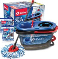 O-Cedar RinseClean Spin Mop and Bucket System