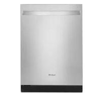 Whirlpool 24 in. Top Control Built-In Tall Tub 51 dBA Dishwasher in Fingerprint Resistant Stainless Steel w/ 3rd Rack, Eco Series
