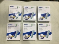 Lot of (6) Yijan Waterproof Kids Hair Clippers&nbsp;