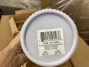 Case of (4) Starbucks White Studded Siren Logo Grande Tumbler 16oz - 3