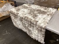 Faux Fur Blanket