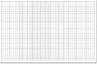24" x 36" Graph Paper Pad, 30 Sheets