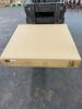 Hampton Bay Leyton 36 in. W x 12 in. D x 36 in. H Ready to Assemble Plywood Slim Shaker Wall Kitchen Cabinet in Ink Blue - 3