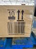 Hampton Bay Leyton 36 in. W x 12 in. D x 36 in. H Ready to Assemble Plywood Slim Shaker Wall Kitchen Cabinet in Ink Blue - 6