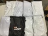 Lot of (8) JBM Weight Lifting Belts, XL 