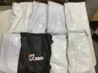 Lot of (8) JBM Weight Lifting Belts, XL&nbsp;