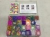 Case of (12) Rainbow Loom Bands Rubber Bands Refill Kits