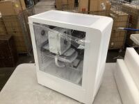 White Gaming Computer - No Power Cord