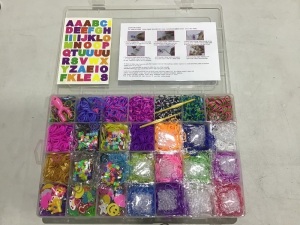 Case of (12) Rainbow Loom Bands Rubber Bands Refill Kits