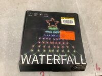LED Waterfall Christmas Lights
