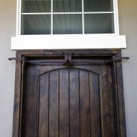 Village Lighting Garland Hanger Single Door 34"- 52" Doors