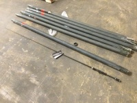 Lot of (6)&nbsp;KastKing Perigee II Fishing Rods. 7'1" Medium Heavy Fast 1 Piece Rods. Appear New