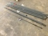 Lot of (6)&nbsp;KastKing Perigee II Fishing Rods. 7'1" Medium Heavy Fast 1 Piece Rods. Appear New
