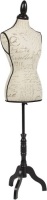 Female Mannequin Torso Display w/Wooden Tripod Stand, Adjustable Height&nbsp;