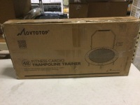 MOVTOTOP 48" Mini Trampoline. Appears New