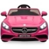 12V Ride On Mercedes S63 Coupe Car w/ Parent Remote, 3 Speeds&nbsp;
