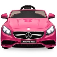 12V Ride On Mercedes S63 Coupe Car w/ Parent Remote, 3 Speeds&nbsp;