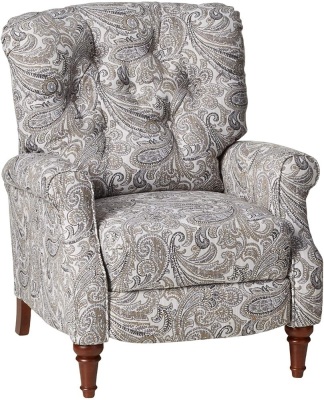 Lane Home Furnishings Hi Leg Recliner Greystone. NEw Blemish. SEE PICTURES. Needs some stitching repair