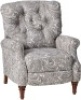 Lane Home Furnishings Hi Leg Recliner Greystone. NEw Blemish. SEE PICTURES. Needs some stitching repair