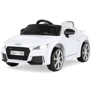 6V Kids Licensed Audi TT RS Ride On Car w/ Parent Control, 2 Speeds, Suspension, AUX Input 