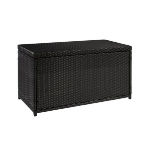 Outdoor Wicker Patio Deck Storage Box