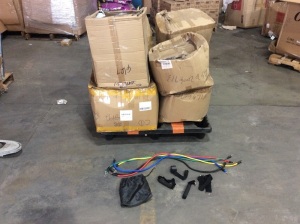 Pallet of Approx 200 Resistance Band Sets
