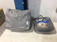 Lot of (2) Weighted Blankets