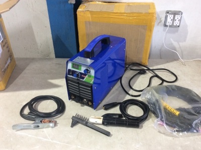 VEVOR 140 amp Tig Stick Welder 110V 220V Dual Voltage 