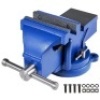 VEVOR&nbsp;6 inch&nbsp;360-Degree Rotation Heavy Duty 40lbs Bench Vise Cast Iron&nbsp;
