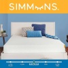 Simmons 8" Medium Gel Memory Foam Mattress, Full  