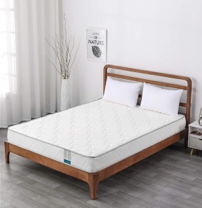 Inofia 8" Memory Foam Double Mattress, Medium Firm Feel, Queen 