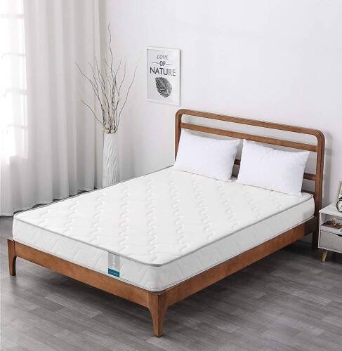 Inofia 8" Memory Foam Double Mattress, Medium Firm Feel, Queen&nbsp;