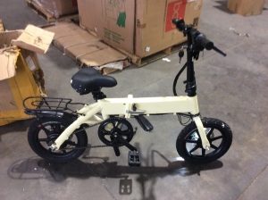 14" 250W 36V Folding Electric Bike, May Need Adjustments 