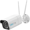 Lot of (2) Reolink 5MP Plug-in Outdoor WiFi Camera, 4X Optical Zoom, 2.4/5Ghz WiFi, Motion Detection, Night Vision 