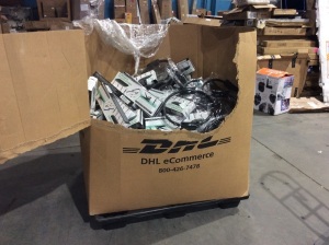 Pallet of Pilates Equipment 