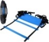 CQ Wellness Adjustable Flat Rung Agility Ladder with&nbsp;Carry Bag - Appears New
