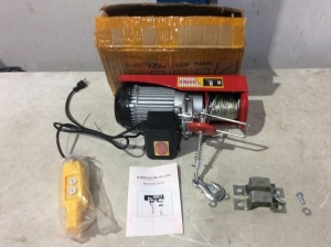 PA800 Mico Electric Rope Hoist 