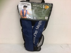 Adult Inflatable Life Vest, E-Commerce Return, Sold as is