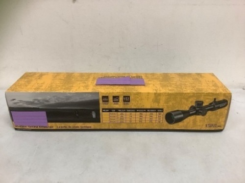 Covenant Tactical Riflescope, E-Commerce Return, Sold as is
