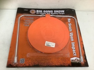 Big Gong Show Self Healing Target, E-Commerce Return, Sold as is