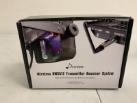 Wireless DMX512 Transmitter Receiver System, E-Comm Return