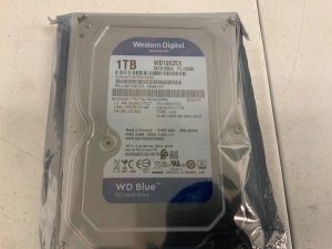 Western Digital Hard Drive, E-Comm Return