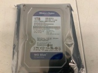 Western Digital Hard Drive, E-Comm Return