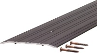 Lot of (2)&nbsp;M-D Building Products 69811 1/4-Inch by 5-Inch - 72-Inch&nbsp;Fluted Saddle, Bronze - Appear&nbsp;New